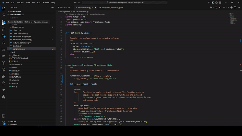 Code Review Demo GIF